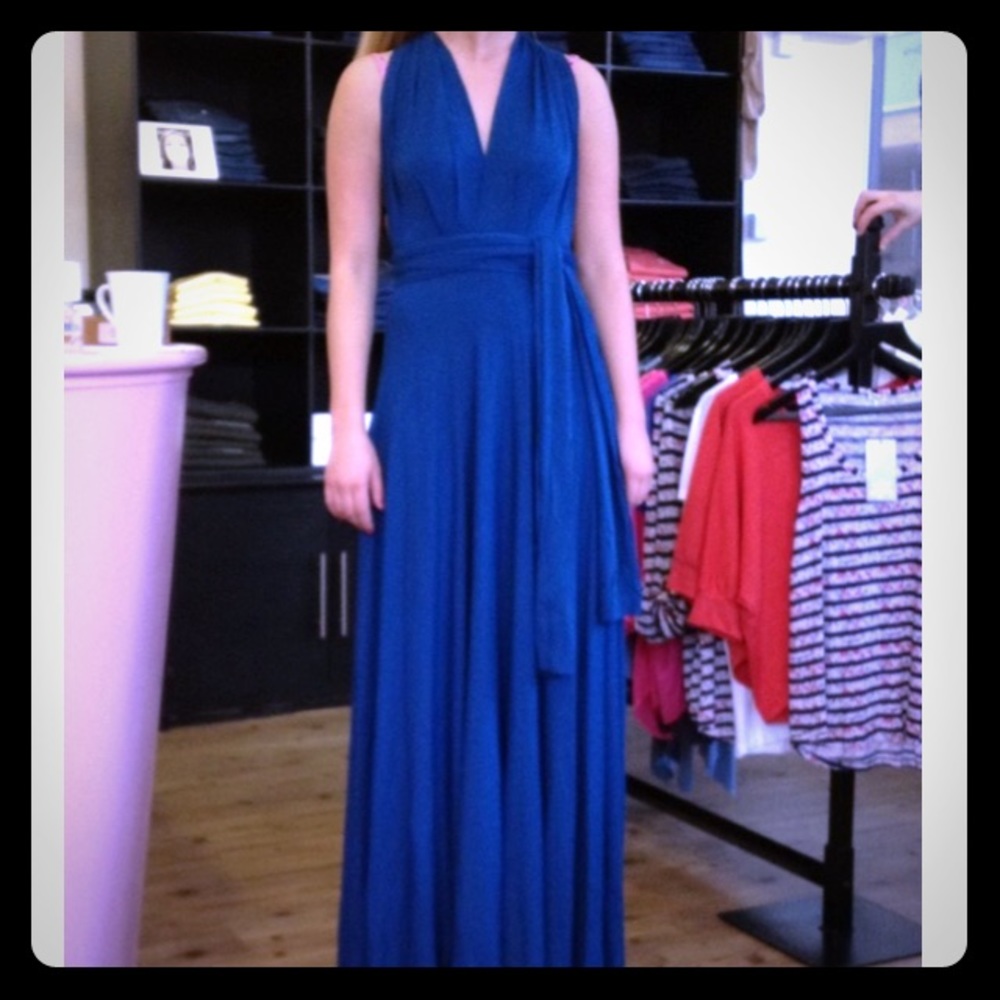 Butter by Nadia signature convertible wrap dress